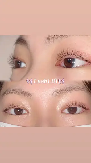 マツエク・マツパ JuQ💎 Riokaのマツエク・マツパデザイン