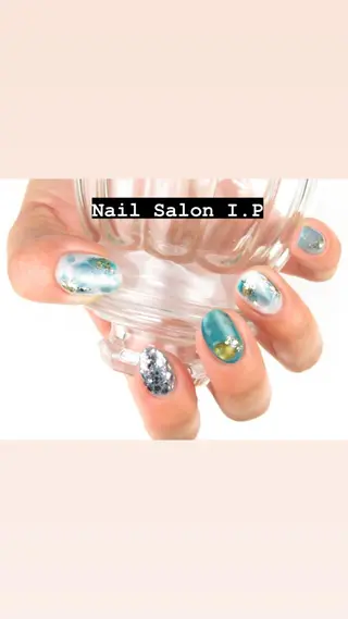 ネイル NAIL Salon IP所属・長谷川 奈緒美のネイルデザイン