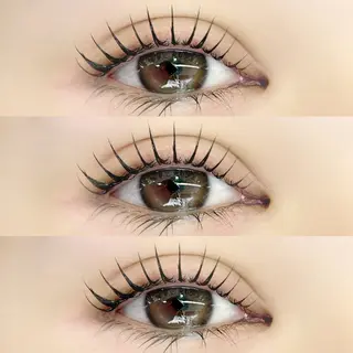 マツエク・マツパ 🎀パーソナル眉⌇ 束感まつ毛MIOのマツエク・マツパデザイン