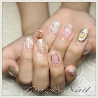 ネイル Anna’s Nail所属・清口 杏奈のネイルデザイン