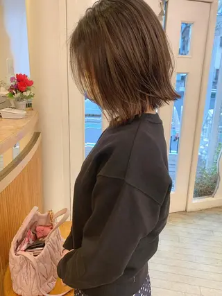 ミディアム 【ボブ/個室サロン】 癒し空間mimuraのヘアスタイル