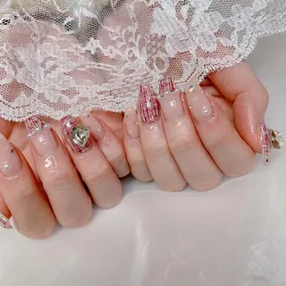 ネイル La neige* yuki 🥯🍑のネイルデザイン