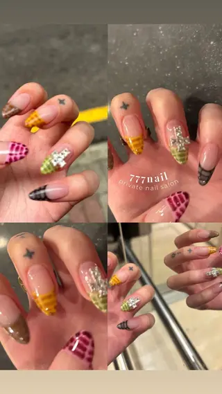 ネイル 777nail salonのネイルデザイン