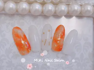 ネイル MiKi Nai池袋 長さだし得意のネイルデザイン