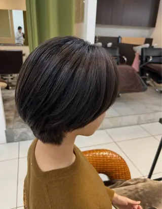 ショート DIFINO所属・林 星那のヘアスタイル