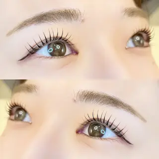 マツエク・マツパ YUU《まつげパーマ /パリジェンヌ》のマツエク・マツパデザイン