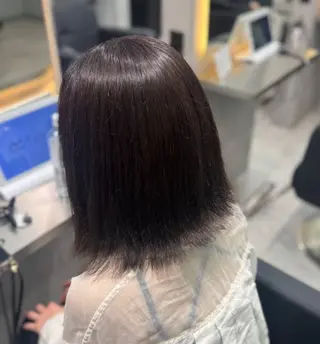 ミディアム ゆめか /Lapis福岡今泉のヘアスタイル