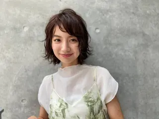 ショート 愛されヘア♪ 大森春奈のヘアスタイル
