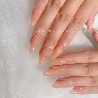 ネイル SUN nail上本町のネイルデザイン