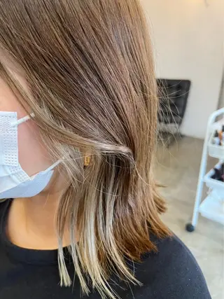 カラー Venus倉敷店所属・Venus 倉敷店のヘアスタイル