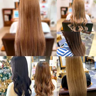 ロング 🩶BRAS 🩶のヘアスタイル