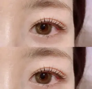 マツエク・マツパ ꔫShimizu Harukaのマツエク・マツパデザイン