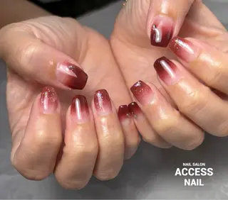 ネイル access nailのネイルデザイン