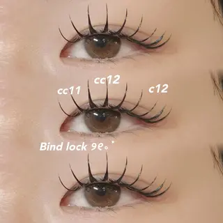 マツエク・マツパ Luana ✩‧₊˚ 土屋/店長のマツエク・マツパデザイン