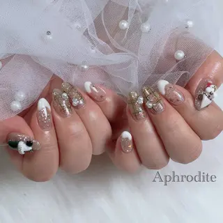 ネイル Aphrodite パラジェル認定サロンのネイルデザイン