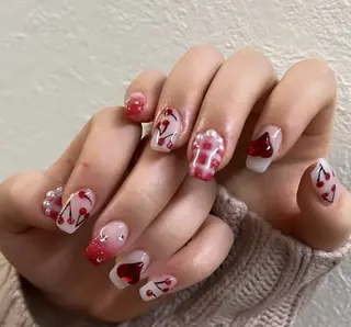 ネイル 🫧yua 🌸🫧のネイルデザイン