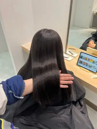 ミディアム 表参道 ／ヒナのヘアスタイル