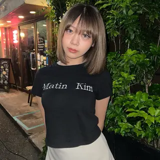 ロング miku /原宿美容師/y2kのヘアスタイル