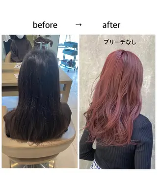 ロング motel所属・雰囲気引き出す ✨大人レディのヘアスタイル