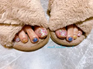 ショート nail salon +A所属・Nail Salon +Aのネイルデザイン