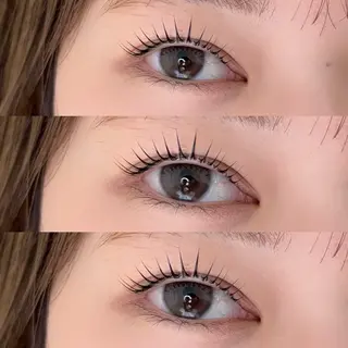 マツエク・マツパ roco* haruのマツエク・マツパデザイン