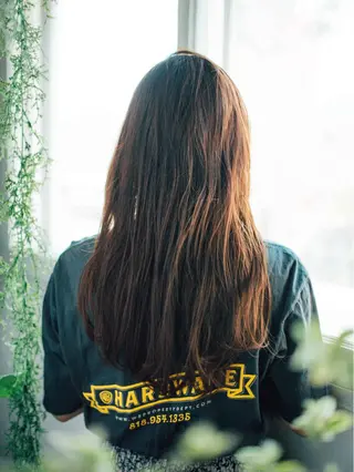 セミロング カラー ルシエ吉祥寺所属・🥖牧野 純🥖のヘアスタイル