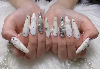 ネイル 大場 穂のネイルデザイン