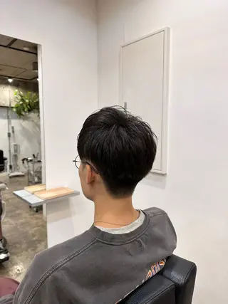 ショート 【メンズ専用サロン】 💈小林遥希💈のヘアスタイル