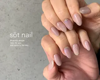 ネイル söt nail所属・岡田 恵美のネイルデザイン