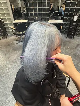 ミディアム おがわ まなのヘアスタイル