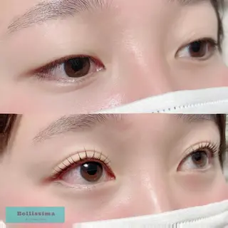 マツエク・マツパ タカノ Bellissimaのマツエク・マツパデザイン