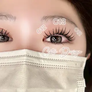 マツエク・マツパ newline kokoneのマツエク・マツパデザイン