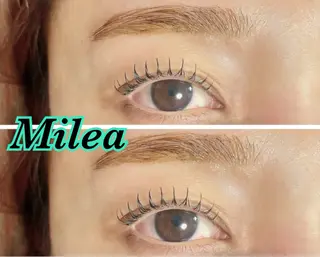 マツエク・マツパ Milea所属・Milea🌺🌴 YUI💙のマツエク・マツパデザイン