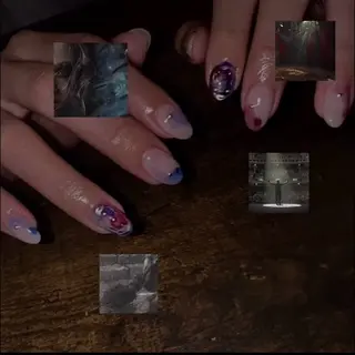 ネイル KASHINOKI所属・KASHINOKI .のネイルデザイン