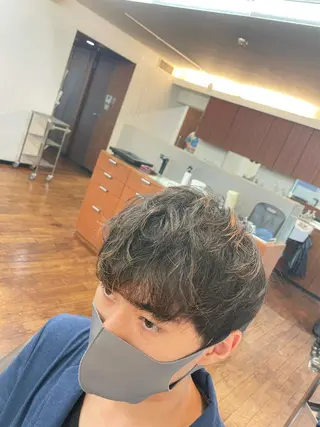 ショート メンズ 🌸髪質改善🌸 Shuhei🗝♠のヘアスタイル