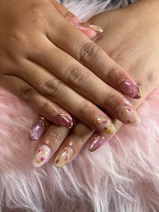 ネイル rukianail 新里のネイルデザイン