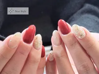 ネイル star  style所属・鈴木 妹香のネイルデザイン
