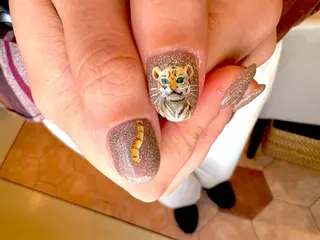 ネイル 種爪所属・種爪 たねつめのネイルデザイン