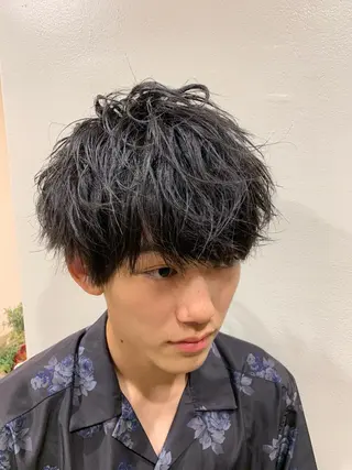 ショート 大宮/山口 竣也のヘアスタイル