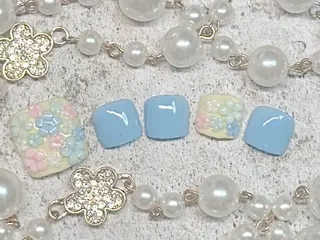 ネイル パラジェル／フィルイン／美爪　STAR NAIL所属・STAR Nail 加藤のネイルデザイン