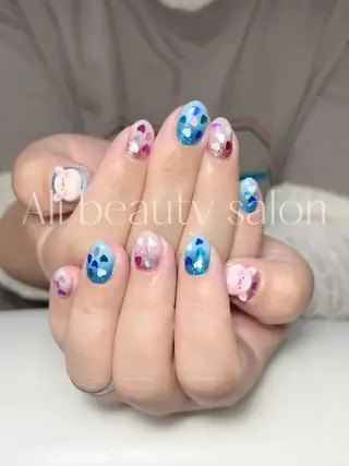 ネイル Ali 新小岩 ネイル専門のネイルデザイン