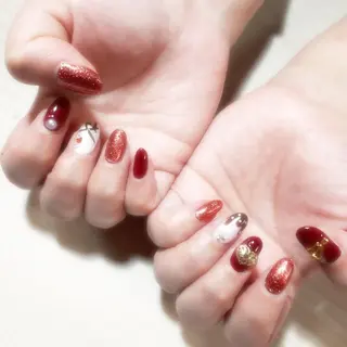 ネイル 安藤 Charlotteのネイルデザイン