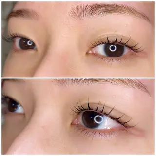 マツエク・マツパ 椿 優花のマツエク・マツパデザイン