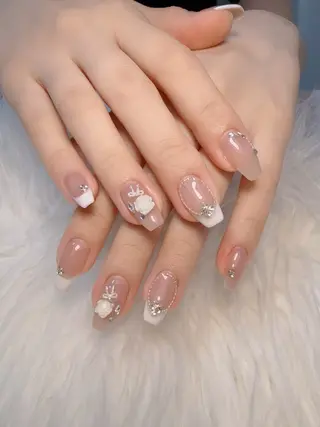 ネイル 西野 カナのネイルデザイン