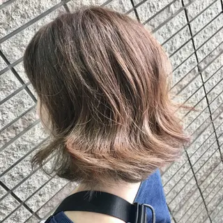ショート カラー N° jillva ♦️川端裕司♦️のヘアスタイル