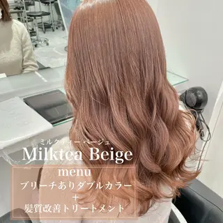 ロング カラー ヘアアレンジ マユクリア池袋東口店所属・マユクリア 池袋東口店の眉毛・アイブロウイメージ