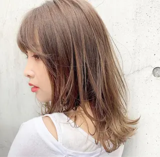 カラー メンズ特化 刈り上げない/金井のヘアスタイル