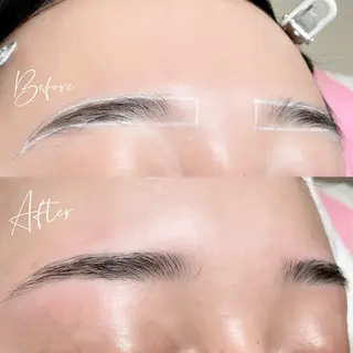 アイブロウ melanie.所属・melanie. 和田の眉毛・アイブロウイメージ