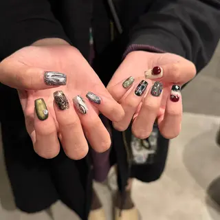 ネイル 𝐫𝐚𝐢 𝐧𝐚𝐢𝐥のネイルデザイン