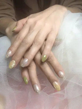 ネイル ENsalon AKIRAのネイルデザイン